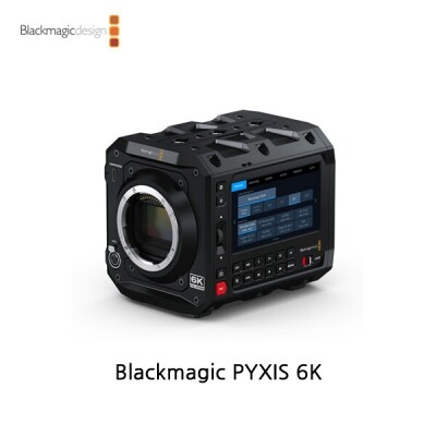 [블랙매직디자인] Blackmagic PYXIS 6K (신제품/예약주문중)