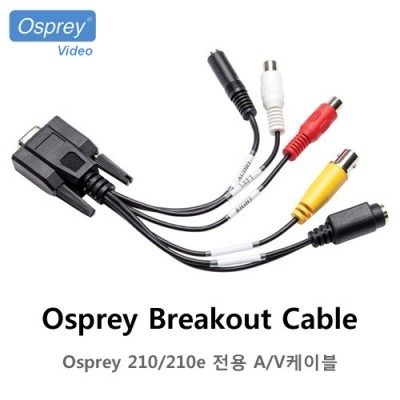 [OspreyVideo]Osprey 210/210e Breakout Cable