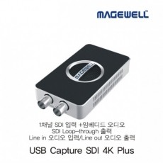 [Magewell]USB Capture SDI 4K Plus
