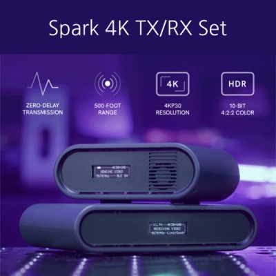 [Teradek]Spark 4K TX/RX Set