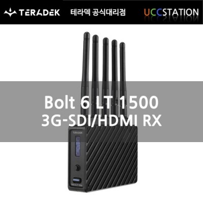 [Teradek]BOLT 6 LT 1500 3G-SDI/HDMI Wireless RX