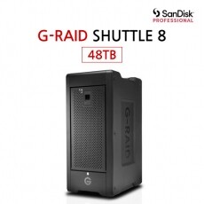 [샌디스크 프로페셔널] G-RAID SHUTTLE 8 48TB