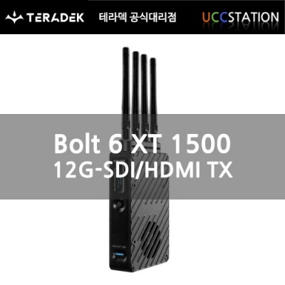 [Teradek]BOLT 6 XT 1500 12G-SDI/HDMI Wireless TX