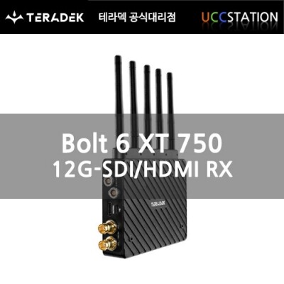 [Teradek]BOLT 6 XT 750 12G-SDI/HDMI Wireless RX