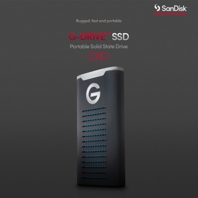 [샌디스크 프로페셔널] G-DRIVE SSD 1TB