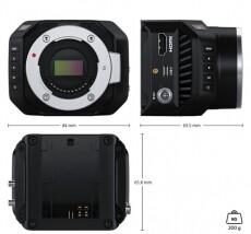 [블랙매직디자인]Blackmagic Micro Studio Camera 4K G2/ 블랙매직 마이크로 스튜디오 카메라 4K G2(신제품/예약문의)