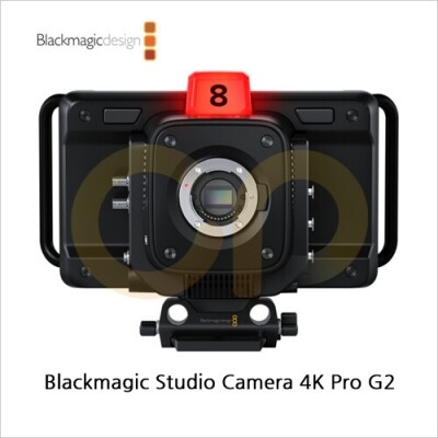 [블랙매직디자인] Blackmagic Studio Camera 4K Pro G2