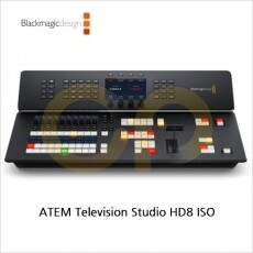 [블랙매직 디자인]ATEM Television Studio HD8 ISO / ATEM 텔레비젼 스튜디오 HD8 ISO