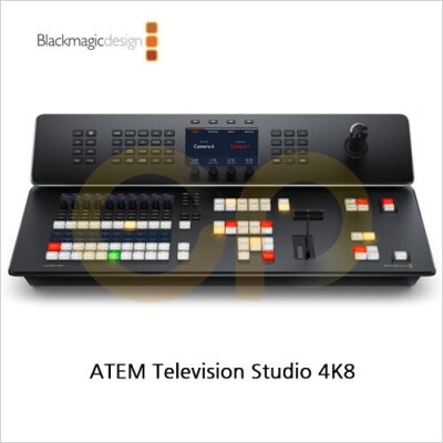 [블랙매직 디자인]ATEM Television Studio 4K8 / ATEM 텔레비젼 스튜디오 4K8
