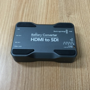 [중고]Battery Converter HDMI to SDI / 배터리 컨버터 HDMI to SDI